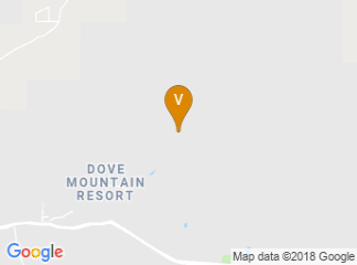 map of The Ritz-Carlton, Dove Mountain