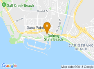 map of Laguna Cliffs Marriott Resort & Spa