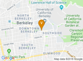 map of Cal Performances