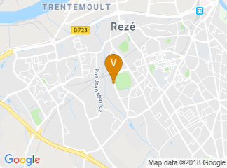 map of La Trocardiere