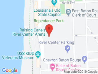 map of Raising Cane