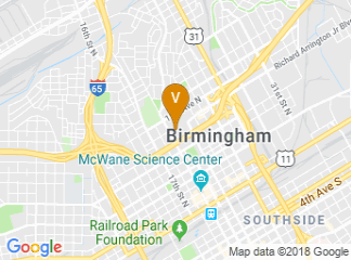 map of BJCC