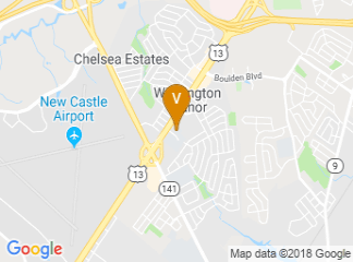 map of Wilmington University