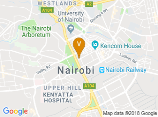 map of Hotel Intercontinental