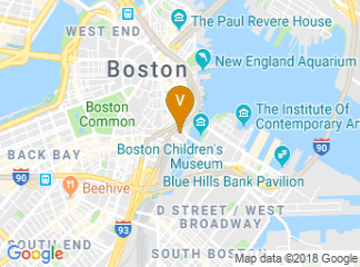 map of Federal Reserve Bank of Boston