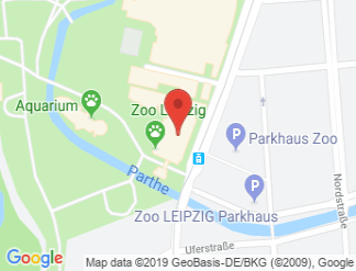 map of Kongresshalle Leipzig