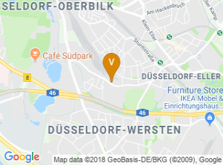 map of Classic Remise Dusseldorf