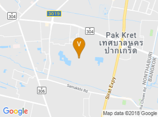 map of International School Bangkok