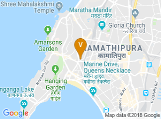 map of Krishna Palace Hotel
