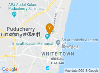 map of Anandha Inn