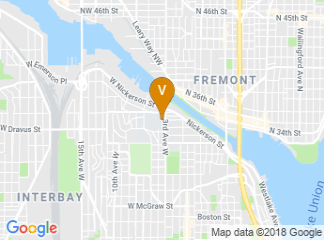 map of Seattle Pacific University