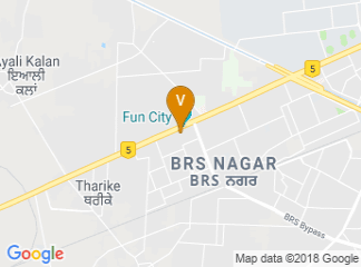 map of Hyatt Regency Ludhiana