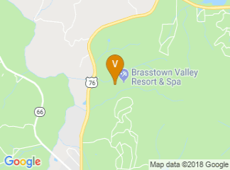 map of Brasstown Valley Resort & Spa