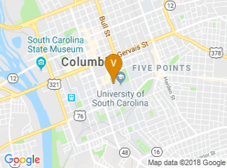 map of School of Journalism and Mass Communications