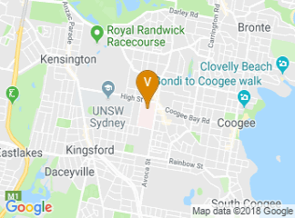 map of Prince Of Wales Hospital