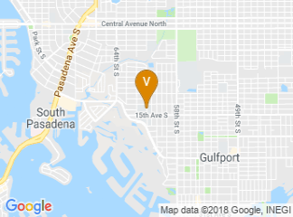 map of Stetson University College of Law