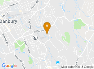 map of Danbury Sports Dome
