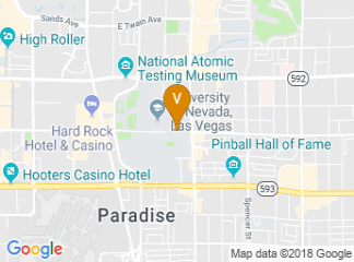 map of William S. Boyd School of Law at UNLV