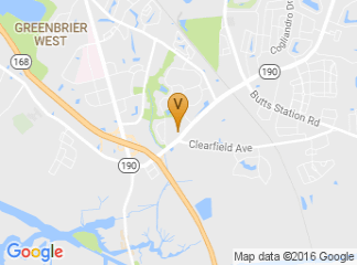 map of Greenbrier Christian Academy ECC