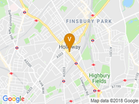 map of Resource For London