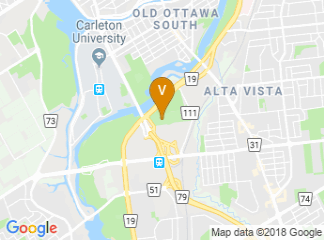 map of RA Centre