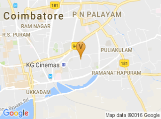 map of Vivanta - Taj Surya