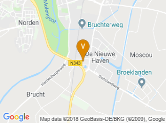 map of Evenementenhal Hardenberg