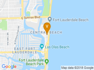 map of W Fort Lauderdale
