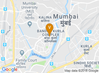 map of Trident Hotel Bandra Kurla