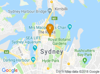 map of Customs House