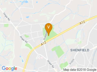 map of The Brentwood Centre