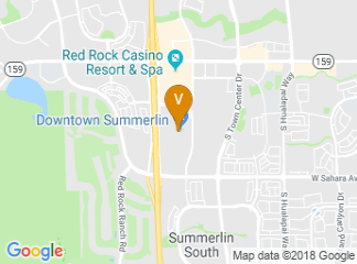 map of Downtown Summerlin