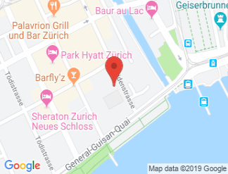 map of Kongresshaus