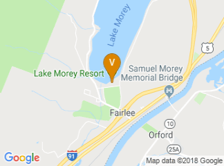 map of Lake Morey Resort