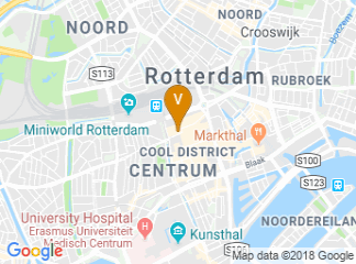 map of De Doelen