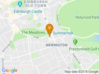 map of Summerhall