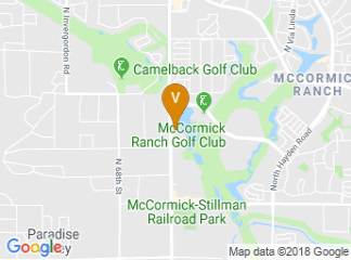 map of The McCormick Scottsdale
