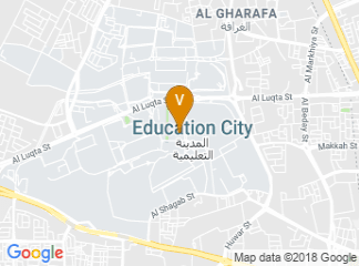map of University of Texas A & M at Qatar