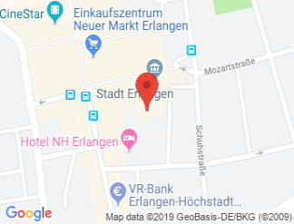 map of Heinrich-Lades-Halle
