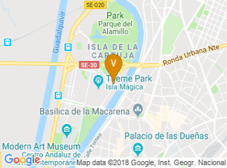 map of Barcelo Renacimiento Sevilla