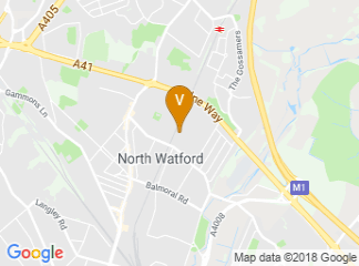 map of Soul Survivor Watford