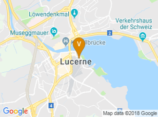 map of University of Lucerne