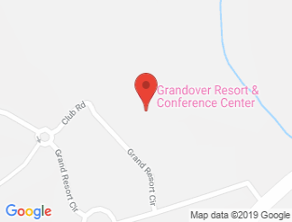 map of Grandover Resort