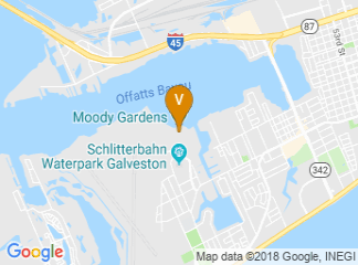 map of Moody Gardens