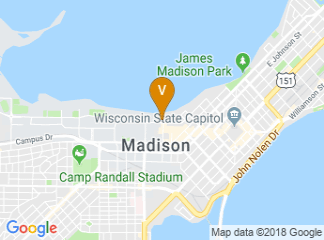 map of Pyle Center