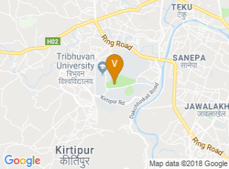 map of Tribhuvan University