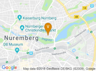 map of Nuremberg Institute of Technology