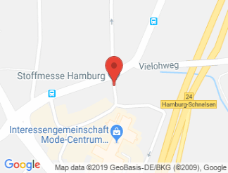 map of Stoffmesse Hamburg