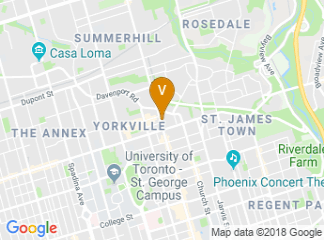 map of Bram and Bluma Appel Salon