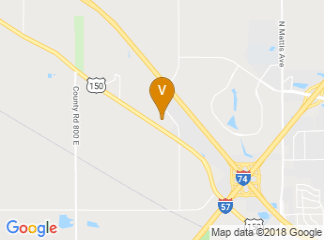 map of New Horizon United Methodist